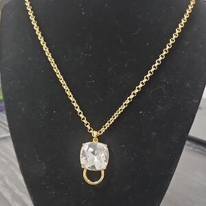 My Flat In London Gold Pendant Necklace